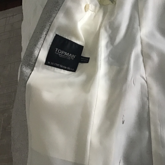 Top man men’s jacket & vest - Picture 6 of 8